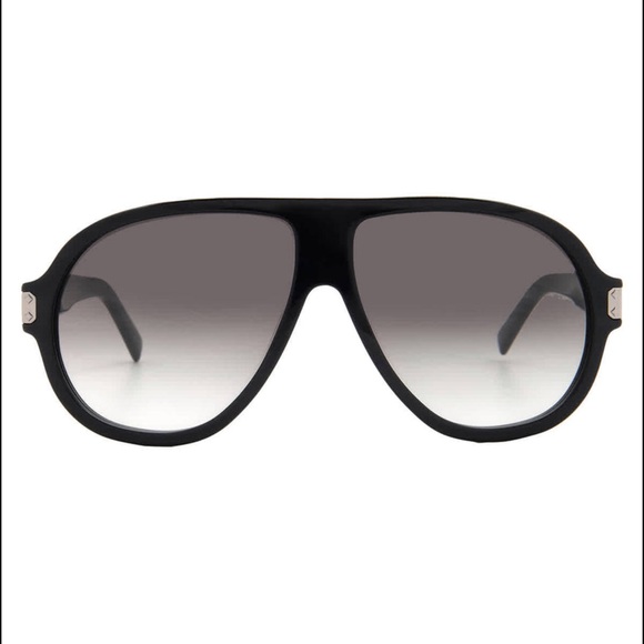 MCM Black Aviator Sunglasses